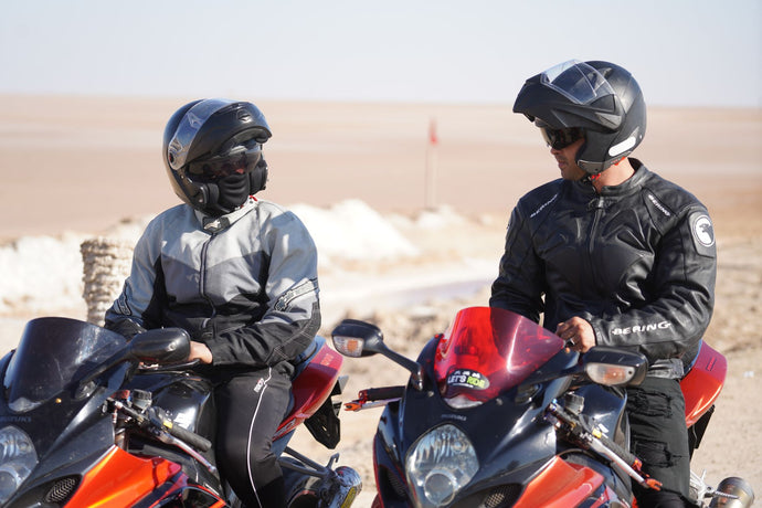 Discover the Best Motorcycle Jackets by Al Khubaizi Kuwait: Unmatched Protection and Airflow for Kuwait's Harsh Rides