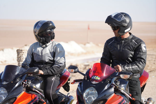 Discover the Best Motorcycle Jackets by Al Khubaizi Kuwait: Unmatched Protection and Airflow for Kuwait's Harsh Rides