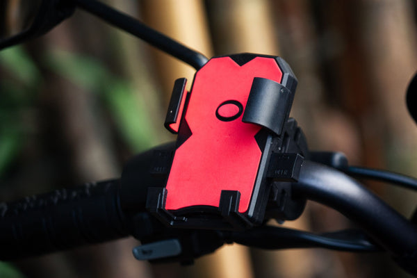 Unshakeable Grip: Top Motorcycle Phone Holders from Al Khubaizi Kuwait for Conquering Rough Roads