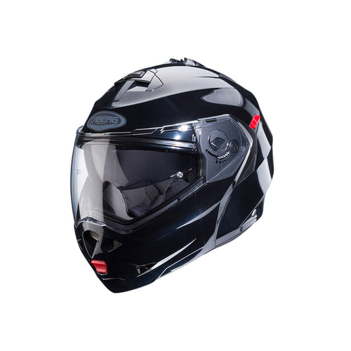 خوذة كابيرغ ديوك إكس 02 الذكية Caberg Duke X 02 Smart القابلة للطي وخفيفة الوزن ، لون أسود - 870284