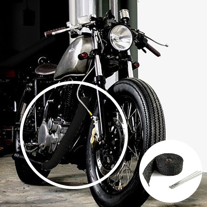 Bike Exhaust Heat-Wrap 5CM x 10M black_2