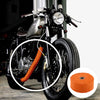 Motorcycle Exhaust Heat-Wrap 5CM x 10M orange_2