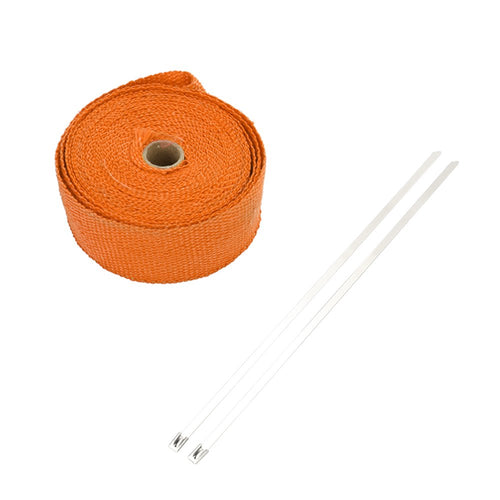 Motorcycle Exhaust Heat-Wrap 5CM x 10M orange_1