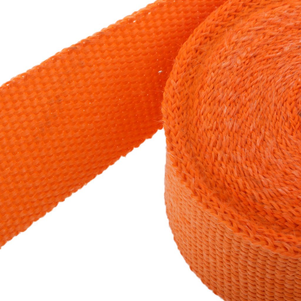 Motorcycle Exhaust Heat-Wrap 5CM x 10M orange_3