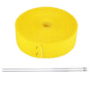 Exhaust Heat-Wrap 5CM x 10M yellow_1