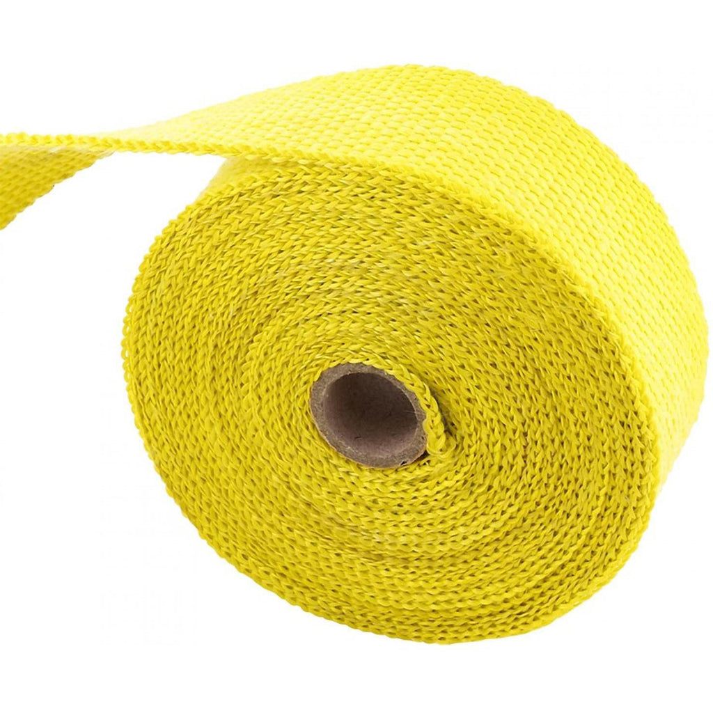 Exhaust Heat-Wrap 5CM x 10M yellow_6