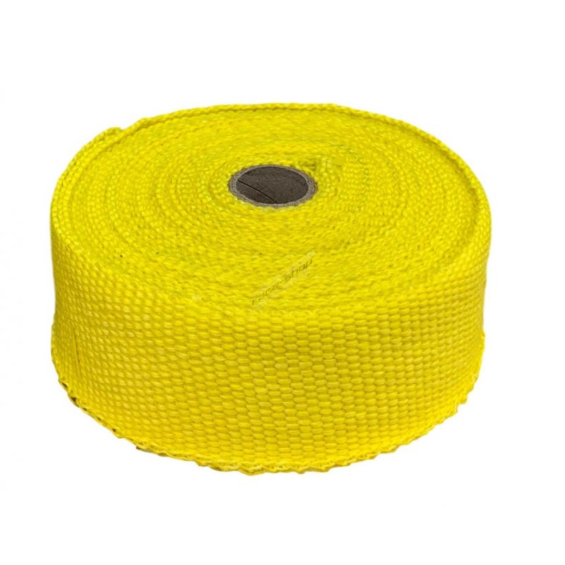 Exhaust Heat-Wrap 5CM x 10M yellow_7