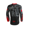 O'NEAL Racing Element Longsleeve Jersey Camo V.22 with Pant Black/Red_2