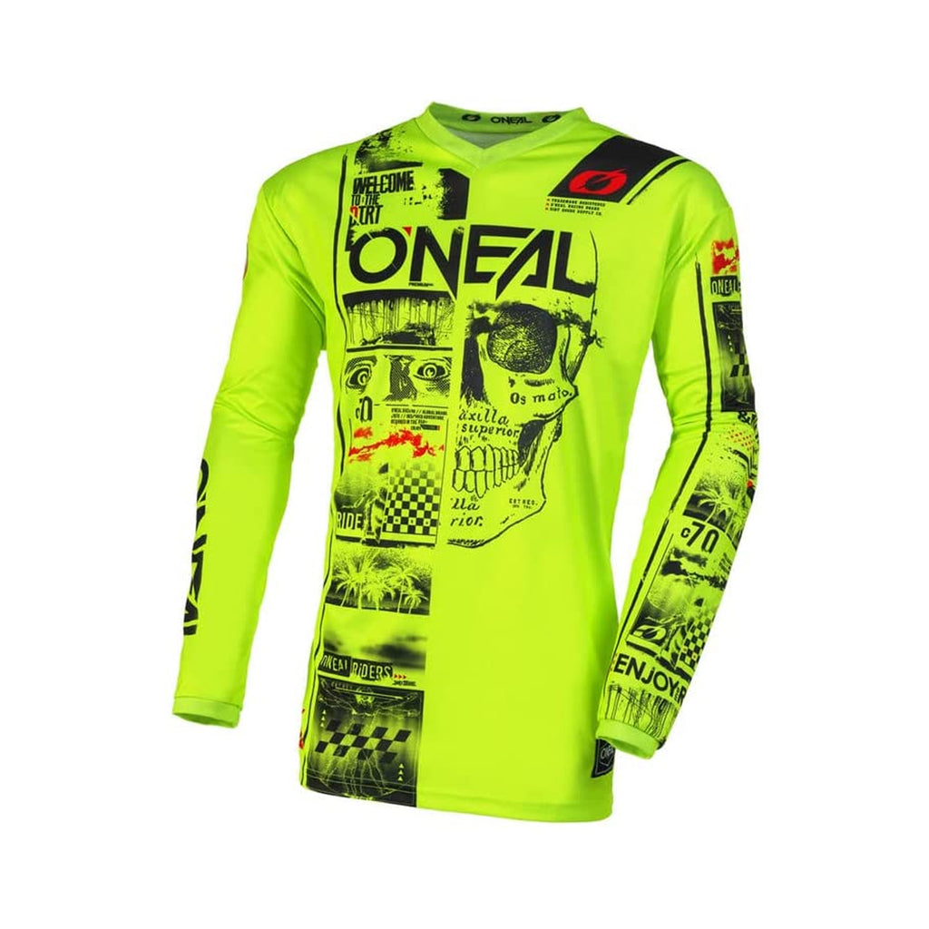 O'NEAL Racing Element Attack V.23 Offroad MTB Long Sleeve Jersey and Pant_1