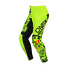 O'NEAL Racing Element Attack V.23 Offroad MTB Long Sleeve Jersey and PantBlack/Neon - 069969