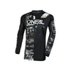 O'NEAL Racing Element Attack V.23 Offroad MTB Long Sleeve Jersey, Pant Black/White_1