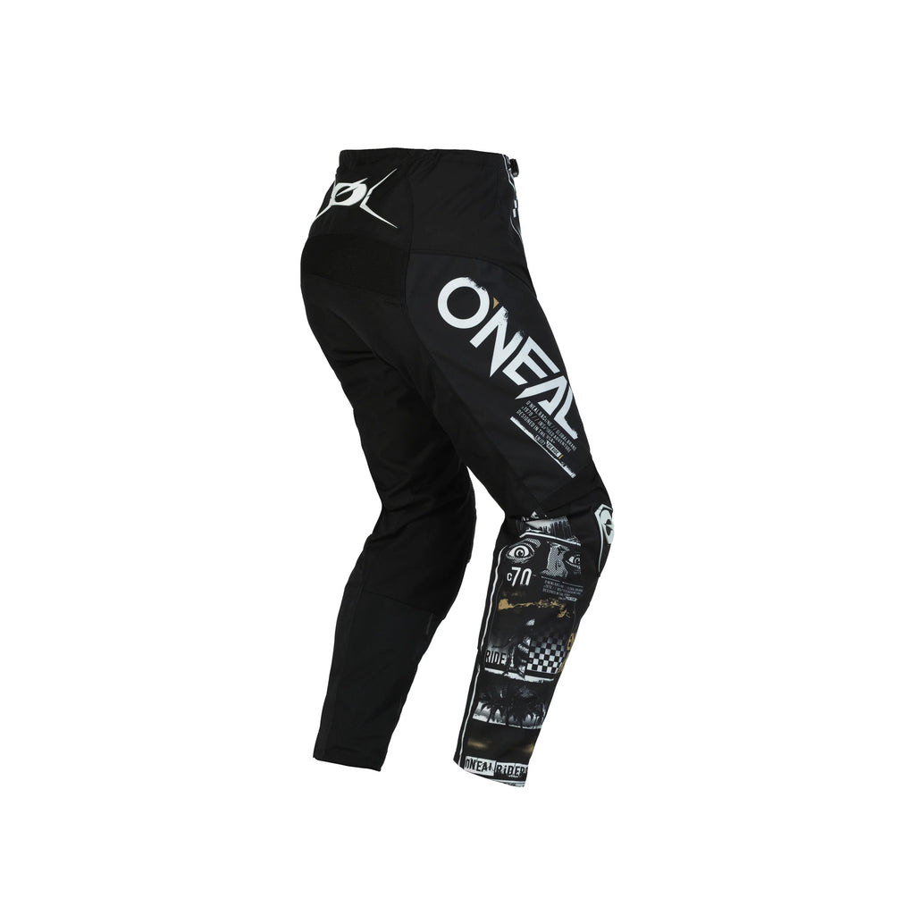 O'NEAL Racing Element Attack V.23 Offroad MTB Long Sleeve Jersey, Pant Black/White_5