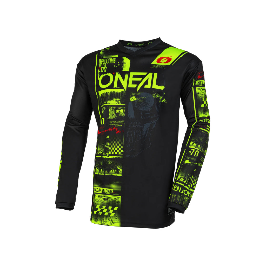 O'NEAL Racing Element Attack V.23 Offroad MTB Long Sleeve Jersey, Pant_1