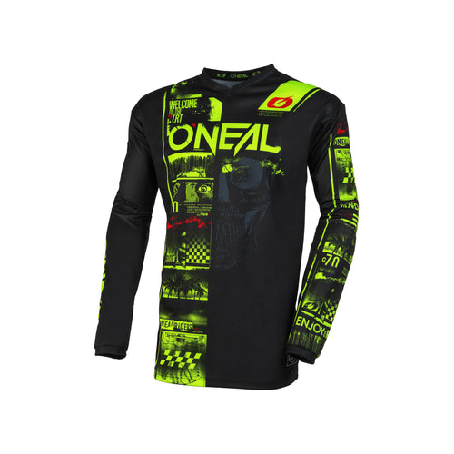 O'NEAL Racing Element Attack V.23 Offroad MTB Long Sleeve Jersey, Pant_1