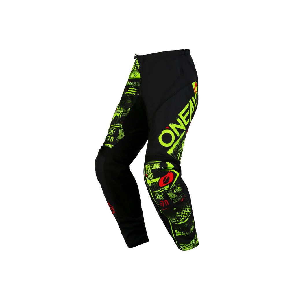 O'NEAL Racing Element Attack V.23 Offroad MTB Long Sleeve Jersey, Pant_4