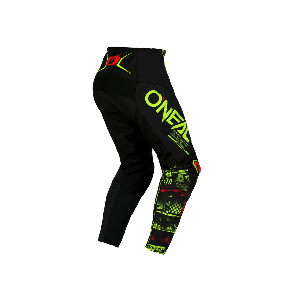 O'NEAL Racing Element Attack V.23 Offroad MTB Long Sleeve Jersey, Pant_5