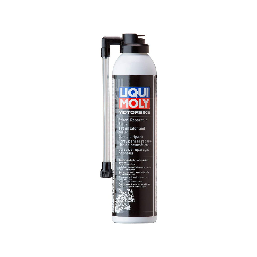 LIQUI MOLY MOTORBIKE TIRE INFLATOR AND SEALER SPRAY 300ml_1