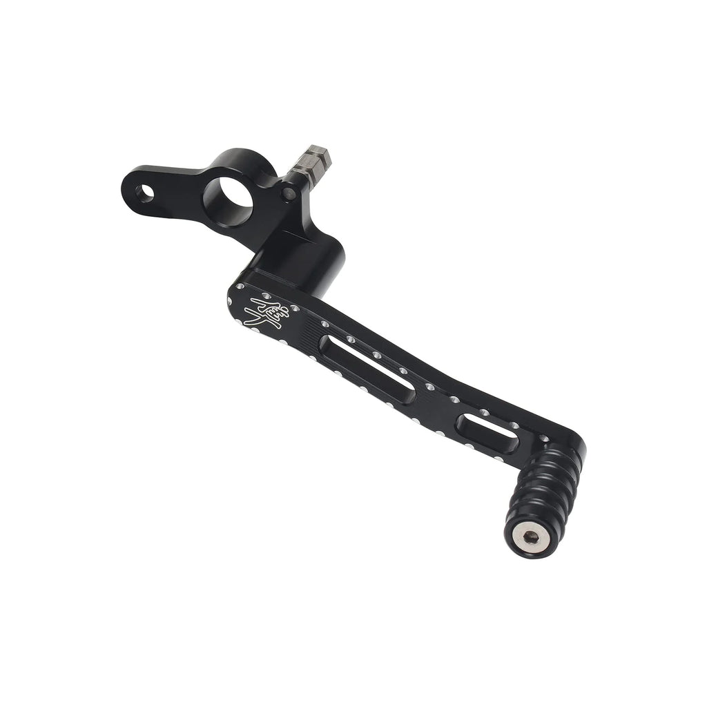 CNC W/Ball Cut Edges Rear Foot Brake Pedal Lever_2