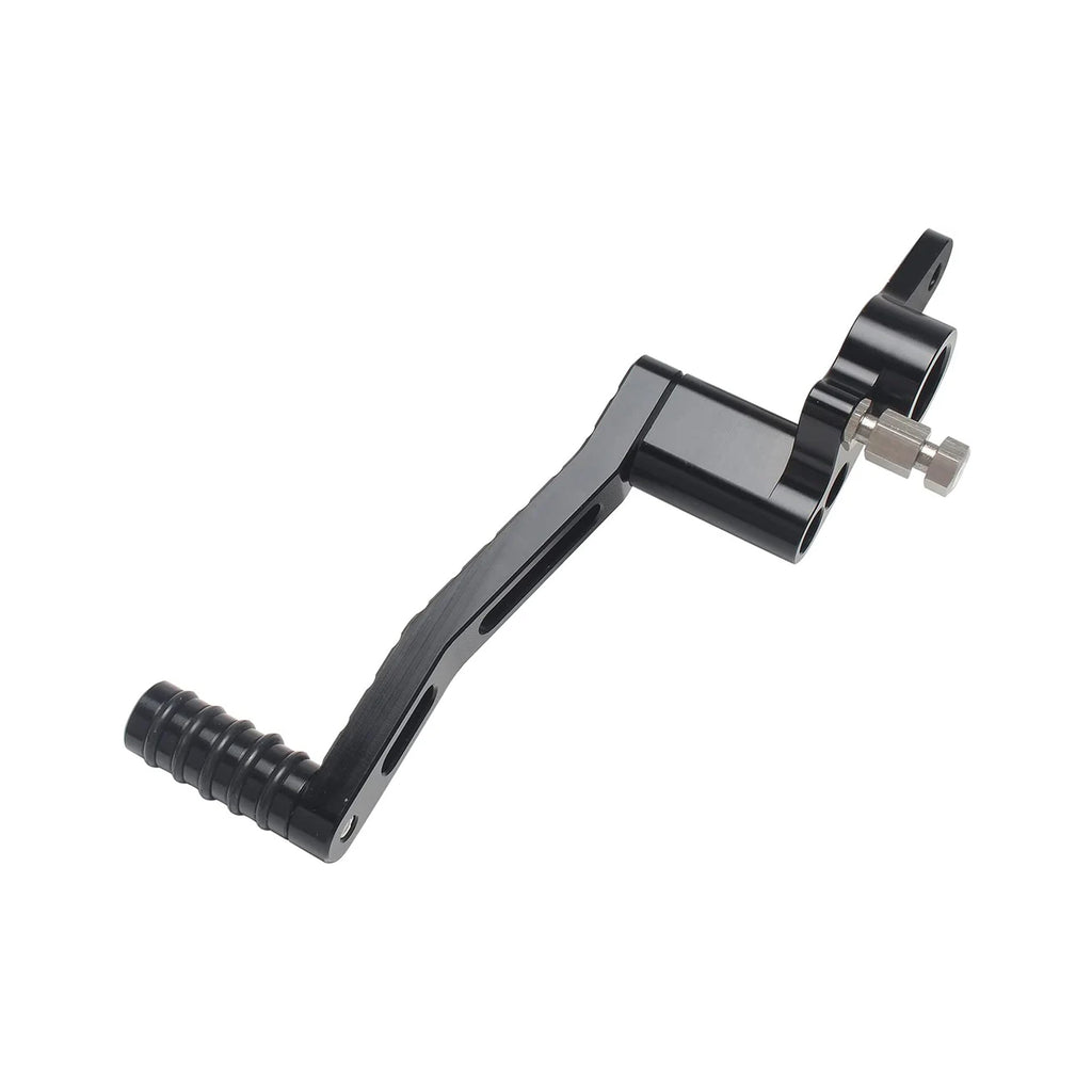 CNC W/Ball Cut Edges Rear Foot Brake Pedal Lever_1