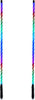 Remote Control Spiral Antenna Whip Light RGB Led Strip 6 Feet Height AK-100334