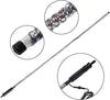 Remote Control Spiral Antenna Whip Light RGB Led Strip 4 Feet Height_2