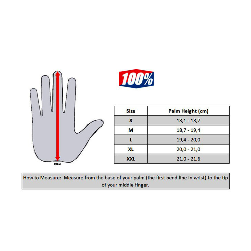 100% Sling Long Finger Motorcycle Glove_2
