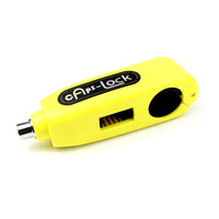 LOCK HANDLE BAR LOCK CAPS-LOCK 107825 YELLOW_1