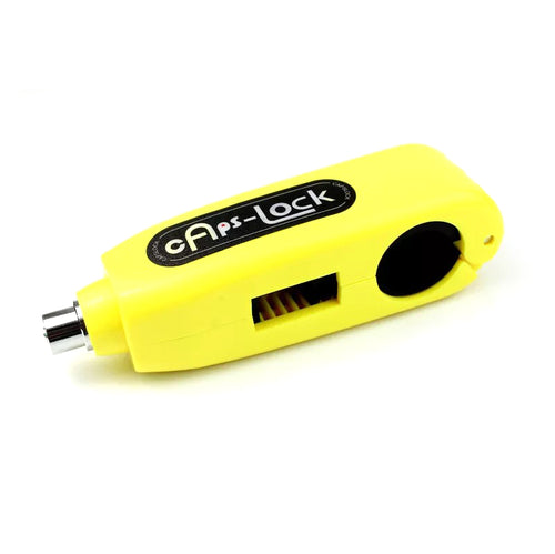 LOCK HANDLE BAR LOCK CAPS-LOCK 107825 YELLOW_1