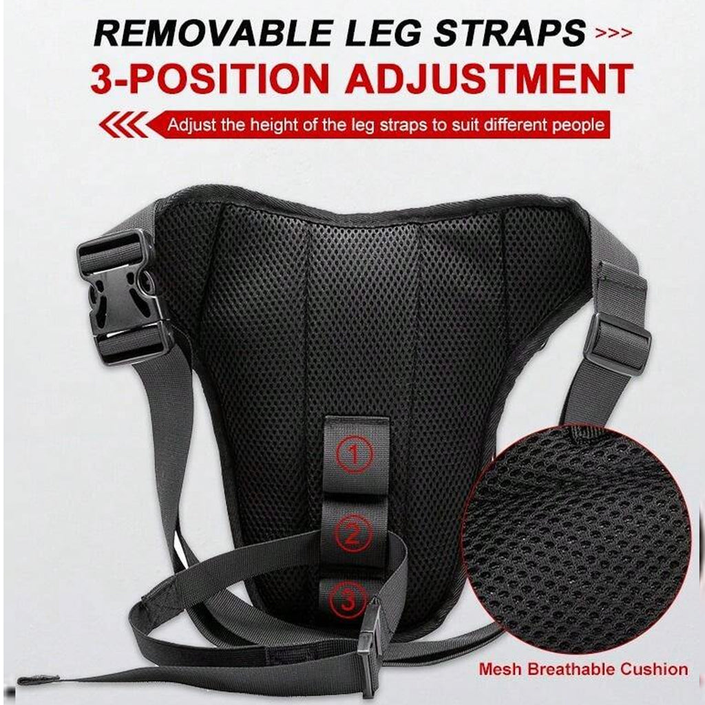 LAICO BEAR Mix Color Waterproof Motorcycle Leg Bag_10