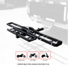 Heavy Duty Motorcycle Hitch Carrier with Ramp & Anti Tilt Lock_9
