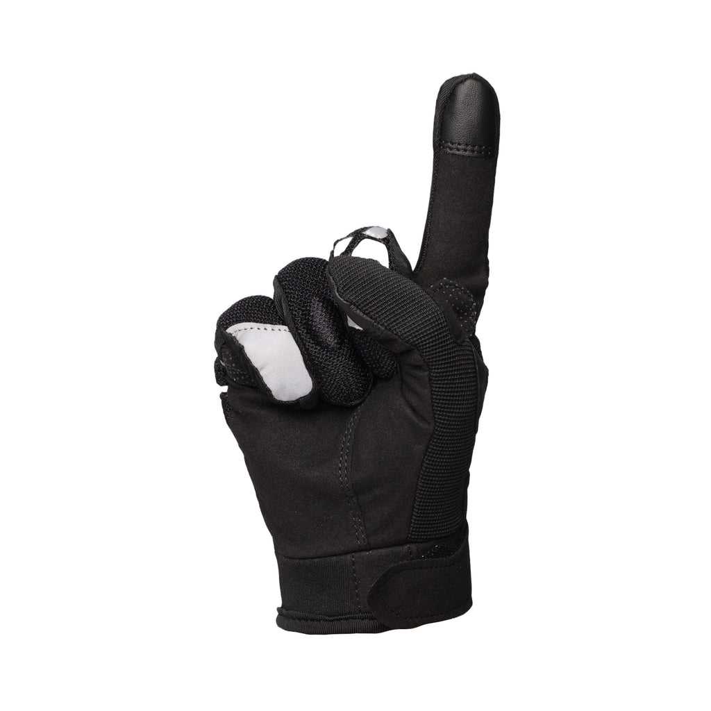 RS SPURTT RS07 Black/Red Motorcycle Gloves - 850286