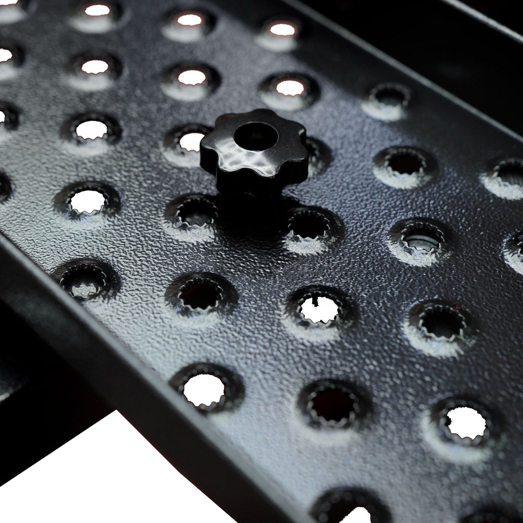 Motorcycle Trailer Hitch Carrier, Pound Heavy Duty Quard Bike Trailer-4