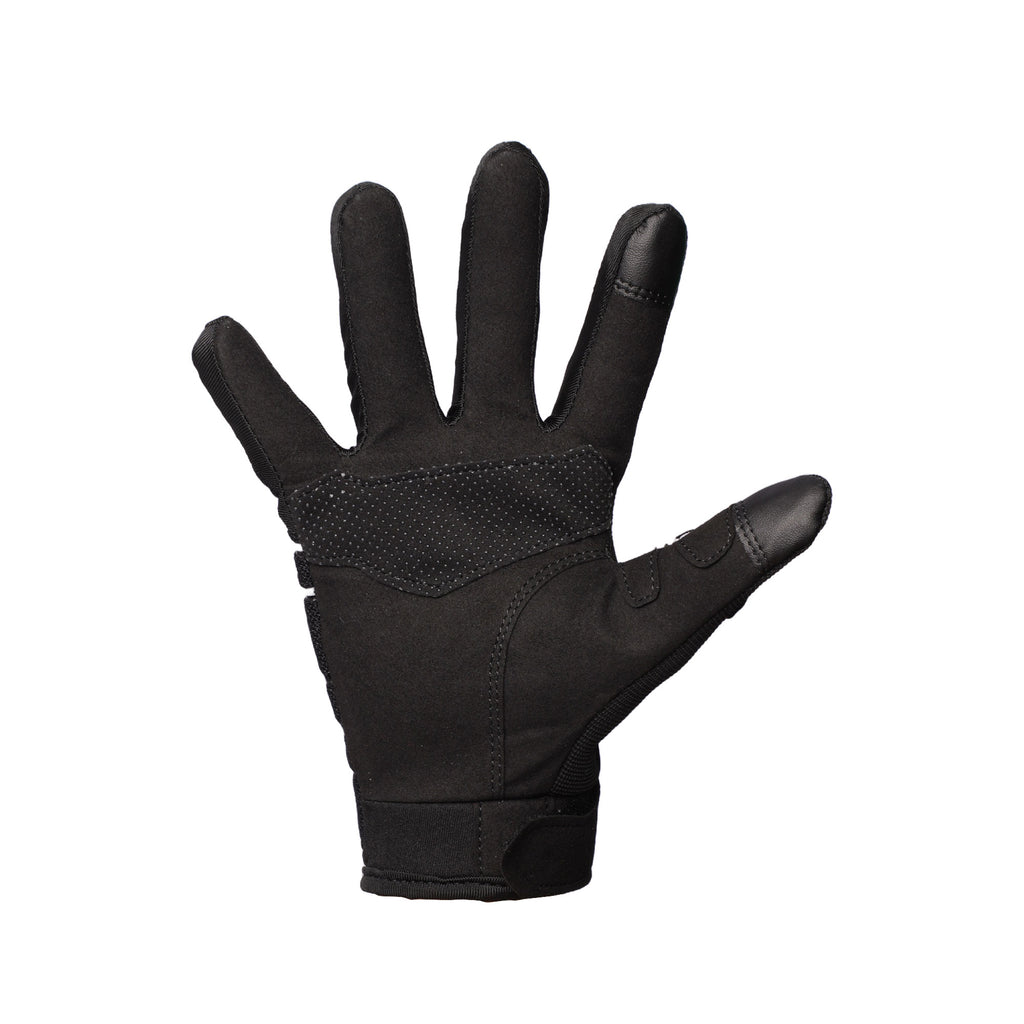 RS SPURTT RS07 Black/Red Motorcycle Gloves - 850286