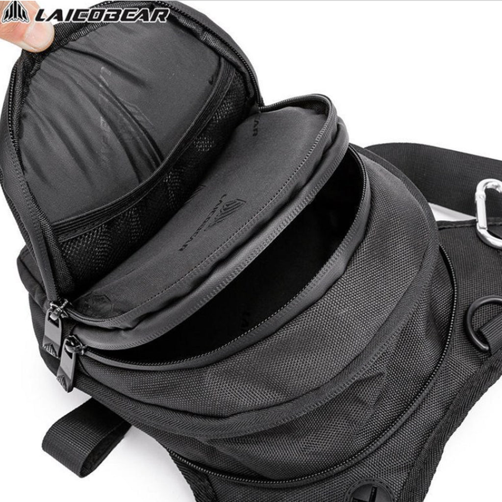 LAICO BEAR Mix Color Waterproof Motorcycle Leg Bag_12