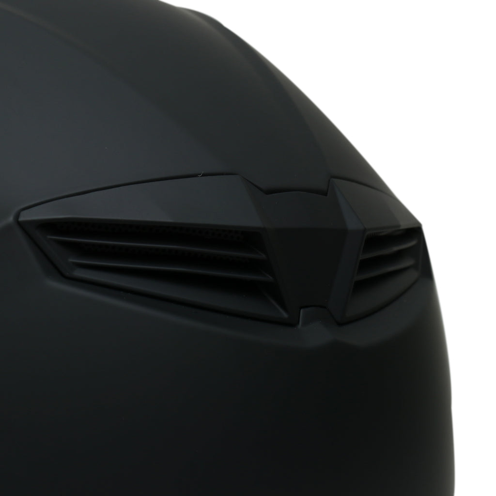 LS2 Full Face Modular Helmet FF906 Advant Solid Matt Black_4