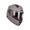 SMK Bionic Adult Solid MA 600 Full Face Helmet Matte Nardo Gray_5