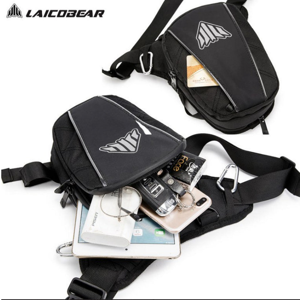 LAICO BEAR Mix Color Waterproof Motorcycle Leg Bag_13
