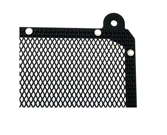 Kawasaki Ninja 400 Z400 Radiator Guard Protector Black Grill Cover_2