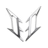 Honda Gold Wing Chrome Front Fender Vent Accents GL1800 F6B (2018+) - 860015_1