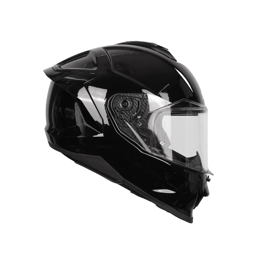 SMK Titan Solid GL 200 Full Face Motorcycle Helmet with Premium Fiber_1