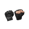 RS GLOVES RS1903-D BLACK Half Finger Motorcycle Gloves_2