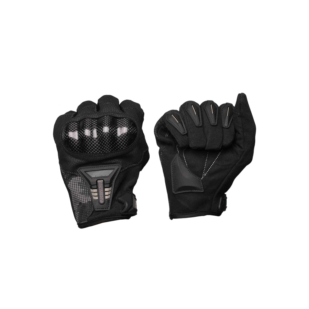 ONES AGAIN MG07 Touchscreen Motorcycle Gloves with Hard Knuckle - 850306