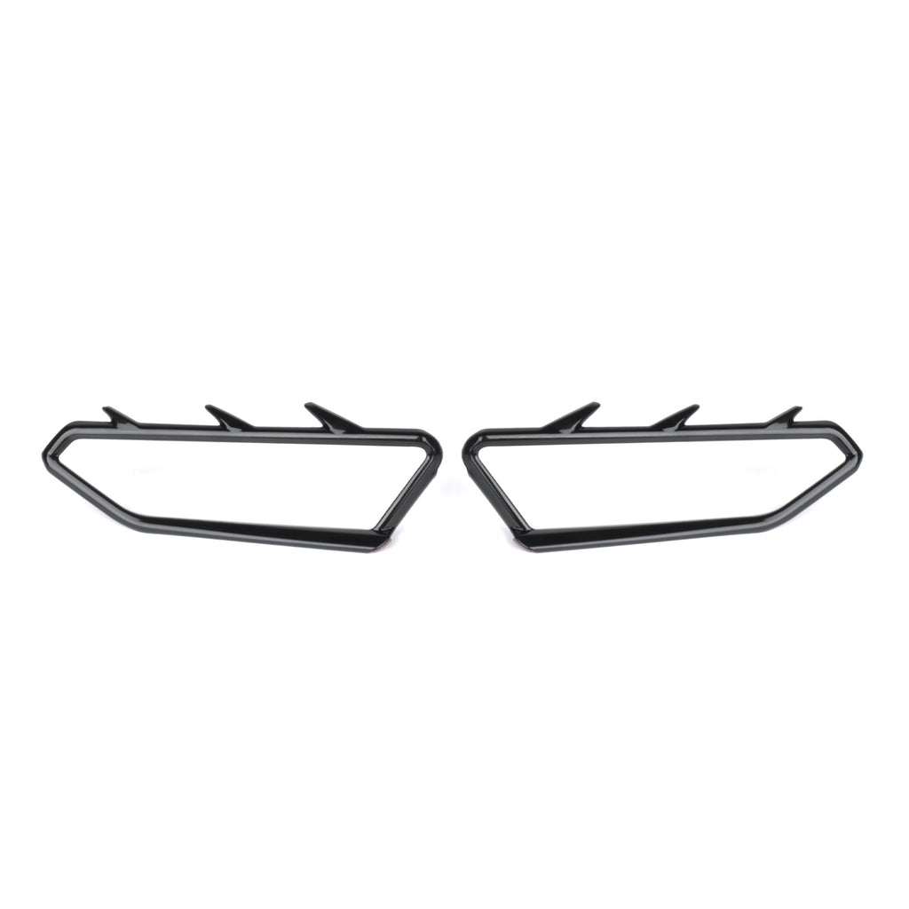 Goldwing F6B Rearview Mirror Cover Gloss Black Trim 2Pcs - 860021_1