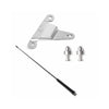 Chrome Antenna Bracket Set for Honda Goldwing GL1800 F6B - Left & Right_1