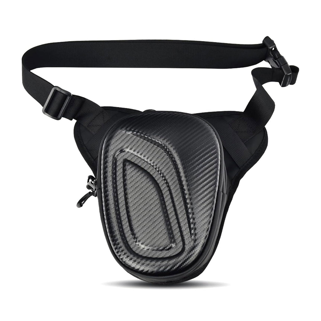 CUCYMA Carbon Fiber Motorcycle Tactical & Waterproof Leg Bag_1