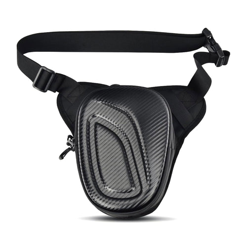 CUCYMA Carbon Fiber Motorcycle Tactical & Waterproof Leg Bag_1
