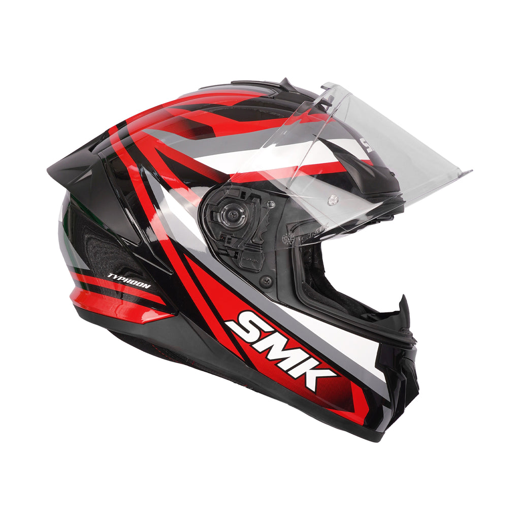 SMK Typhoon Freeride GL 236 Full Face Helmet ISI, ECE & DOT Certified_1