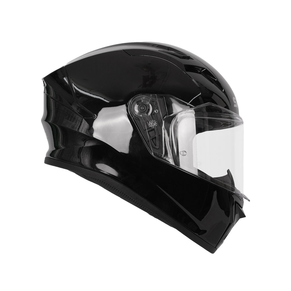 SMK Stellar Graffiti GL 200 Full Face Helmet with Aggressive Design & Wide Visor_2