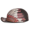 Matte Retro Baseball Half Face Cap Helmet - 835620_2