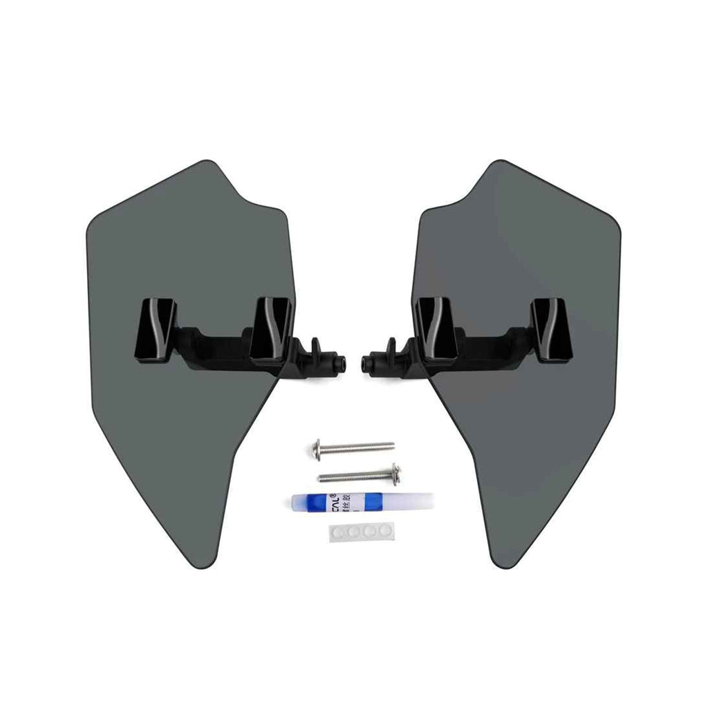 عاكسات رياح لمرايا دراجة هوندا جولد وينج  GL1800، عاكس جولدوينج 1126 مع مرآة الرؤية الخلفية 860135
